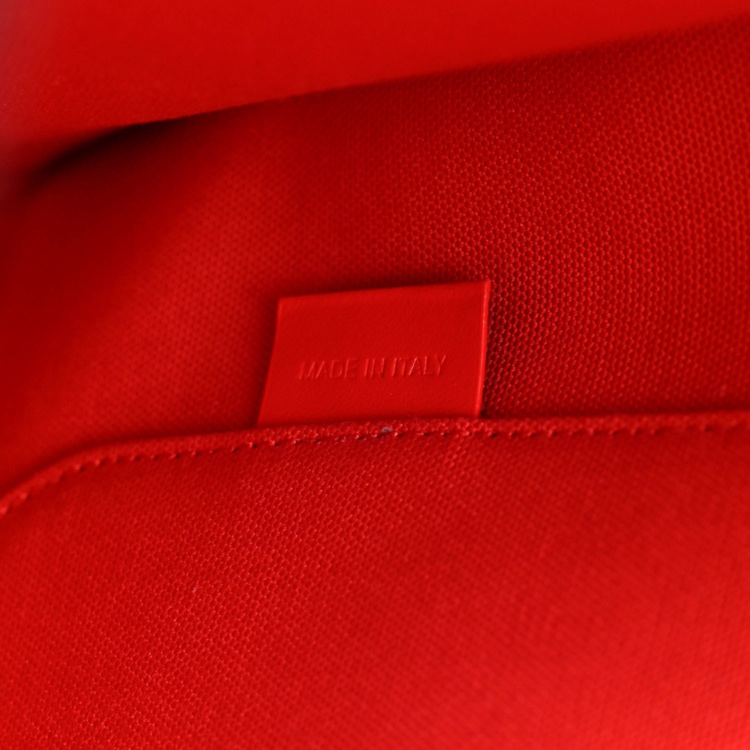 Christian Louboutin Canvas Nastroloubi Large Tote Black 7 of 13