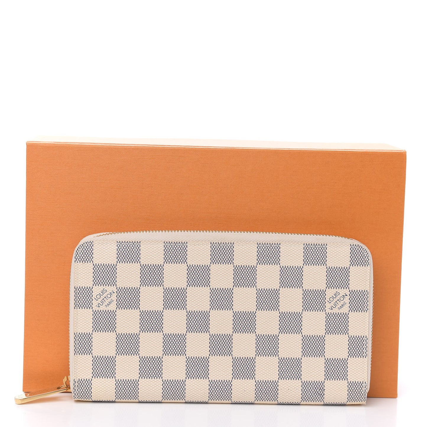 Damier Azur Zippy Organizer Wallet