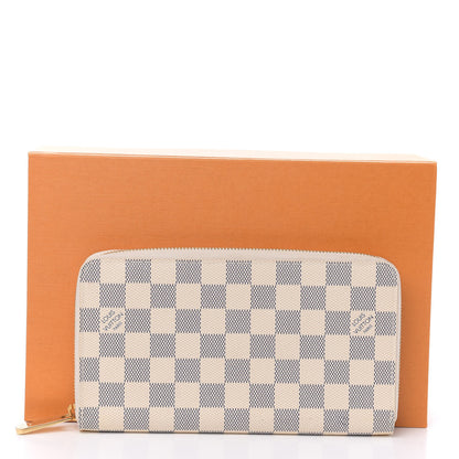 Louis Vuitton Damier Azur Zippy Organizer Wallet 8 of 8