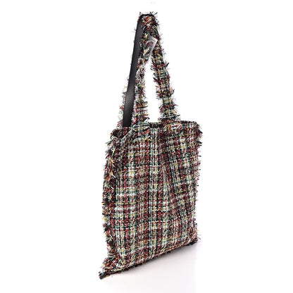 Chanel Tweed N°5 Tote Multicolor 3 of 10