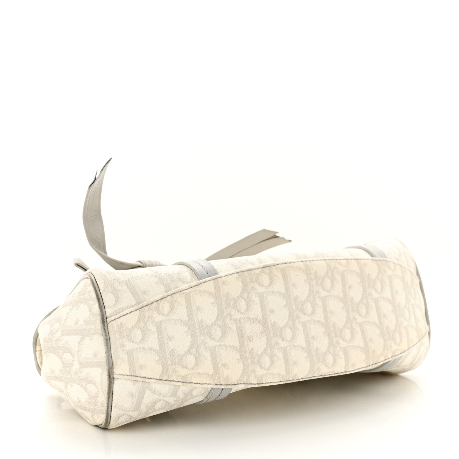 Christian Dior Monogram Romantique Trotter Bag Grey 4 of 25