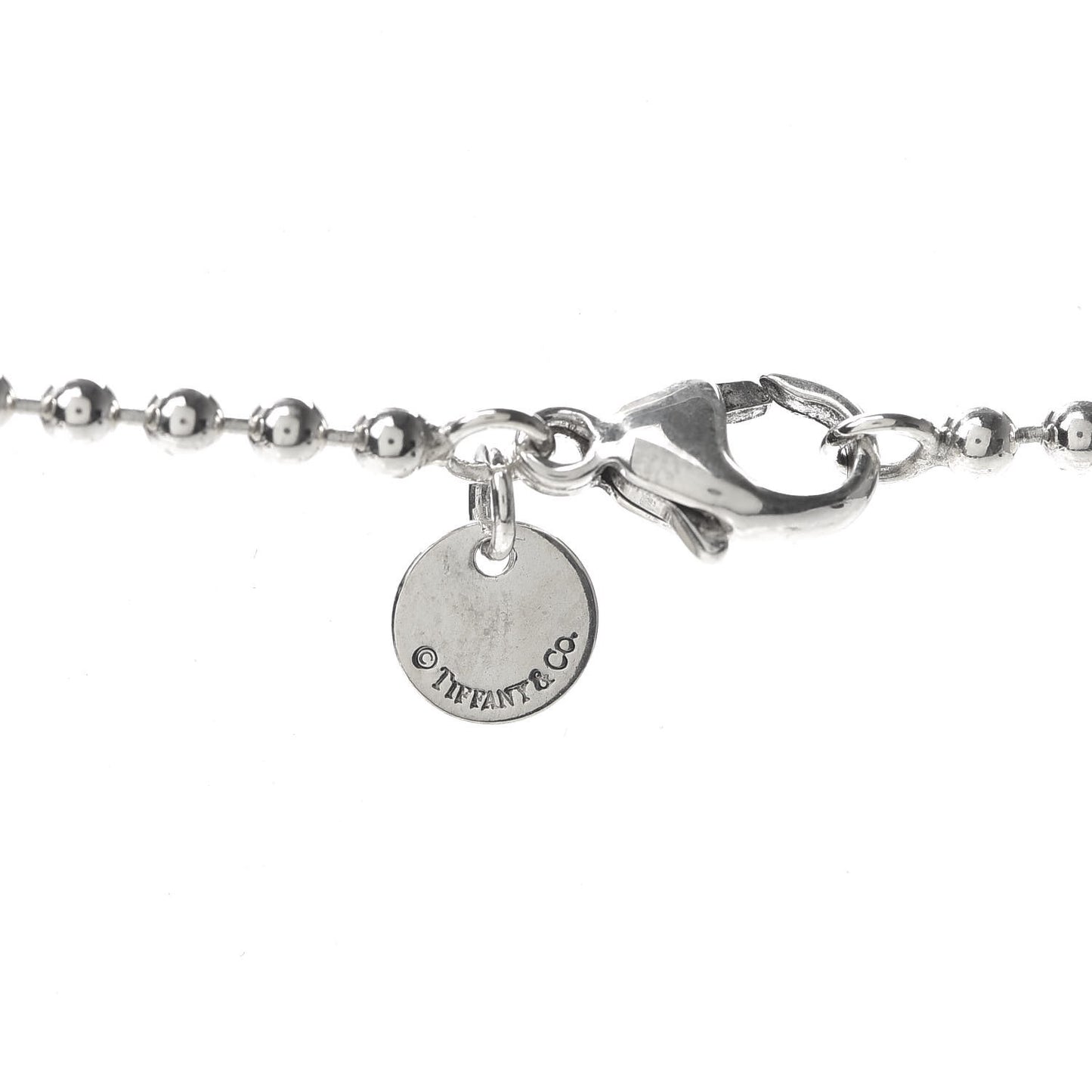 Sterling Silver Long Return to Tiffany Heart Pendant Necklace