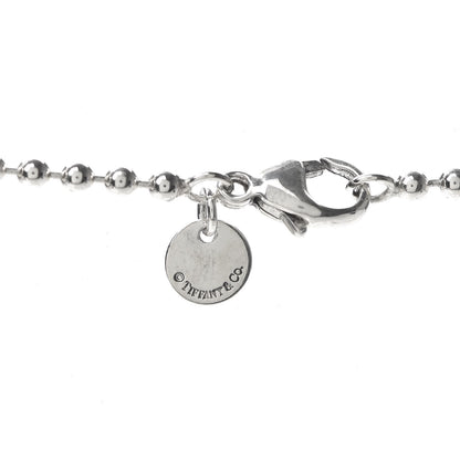 Tiffany Sterling Silver Long Return to Tiffany Heart Pendant Necklace 4 of 6