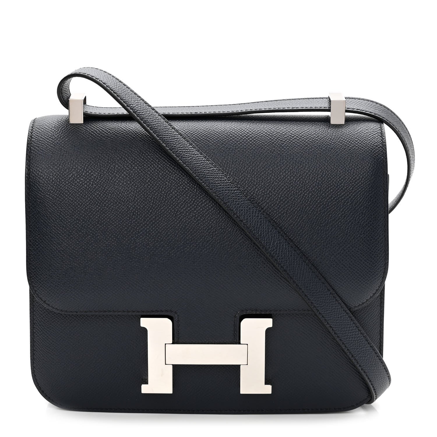 Hermes Epsom Constance 24 Bleu Indigo 1 of 10
