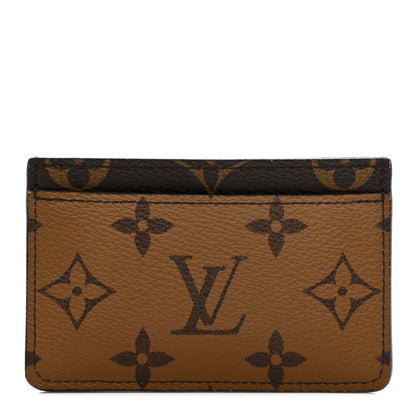 Louis Vuitton Reverse Monogram Card Holder 1 of 6