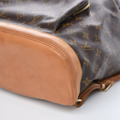 Louis Vuitton Monogram Montsouris GM Backpack 9 of 11