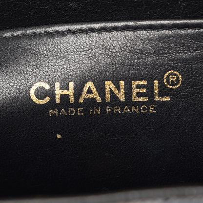 Chanel Caviar Jumbo Single Flap Black 8 of 11