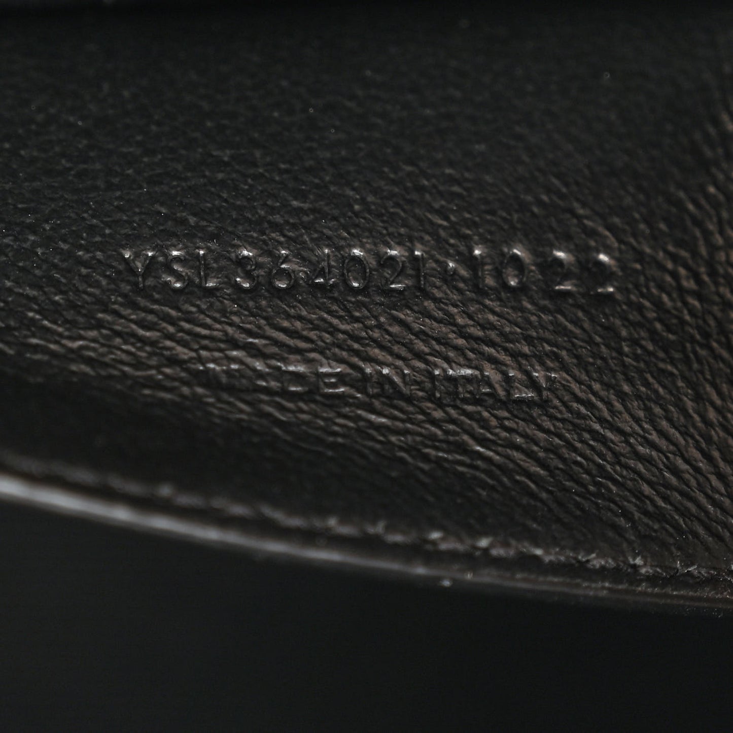 Grain De Poudre Medium Monogram Kate Satchel Dark Beige