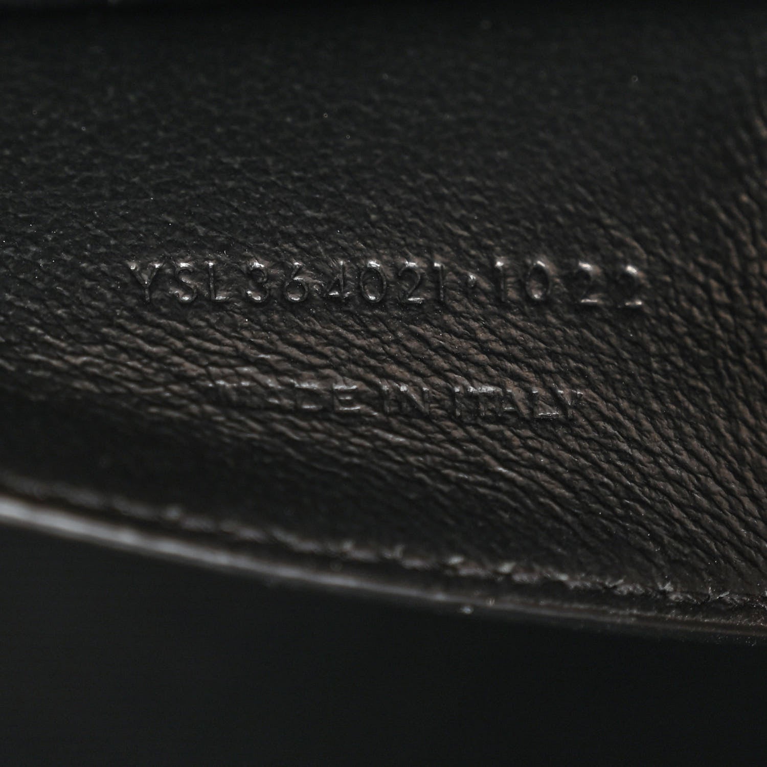 Saint Laurent Grain De Poudre Medium Monogram Kate Satchel Dark Beige 7 of 10