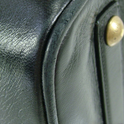 Louis Vuitton Lambskin Riveting Black 6 of 11