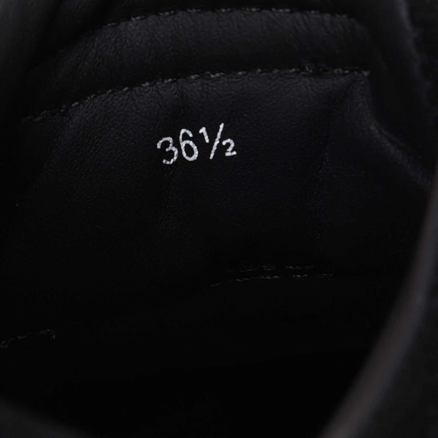 Suede Pearl Embellished Hawaii Low-Top Sneakers 36.5 Black