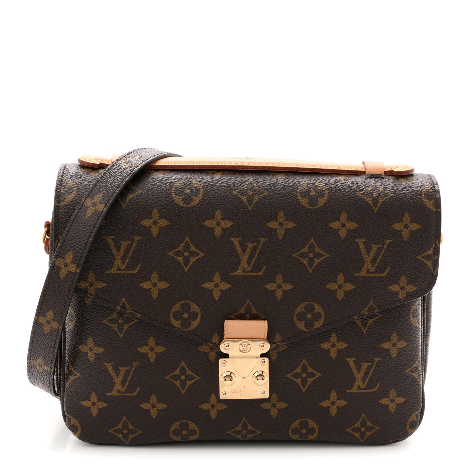 Louis Vuitton Monogram Pochette Metis 1 of 10