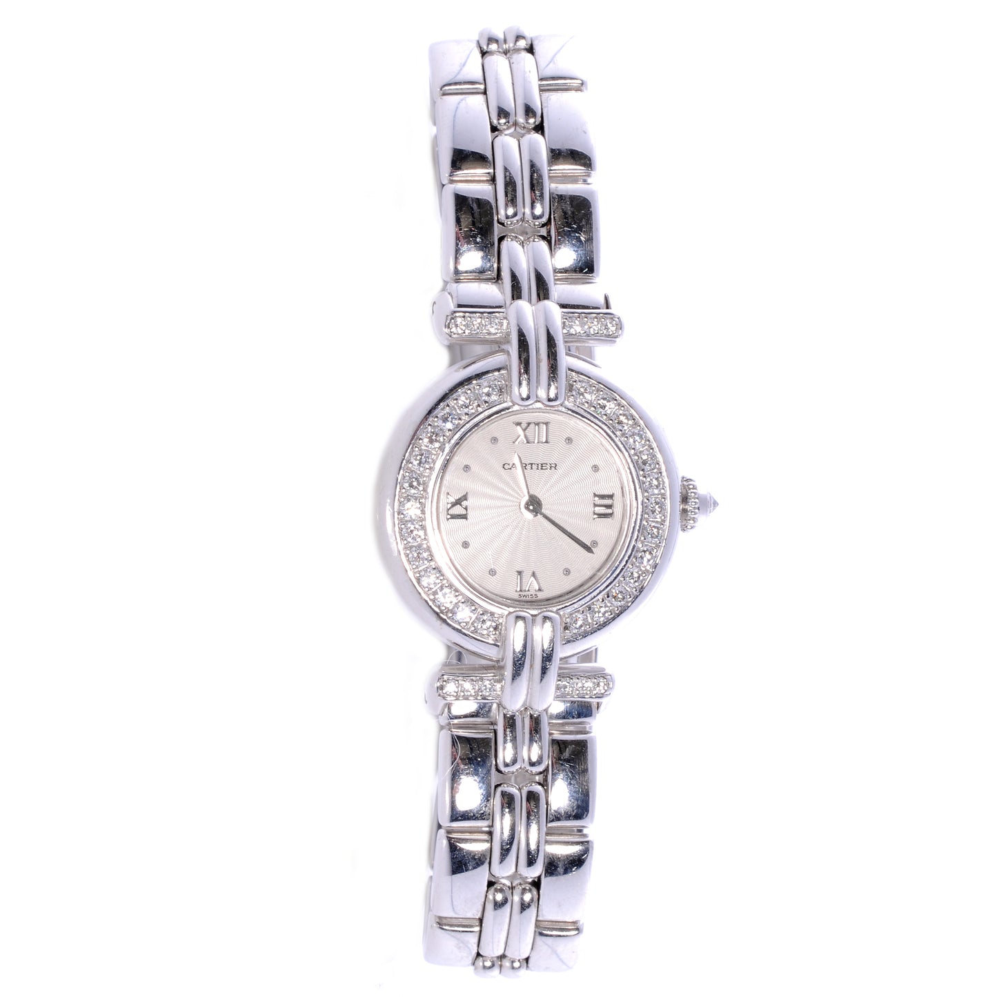 18k White Gold Diamond Ladies Watch