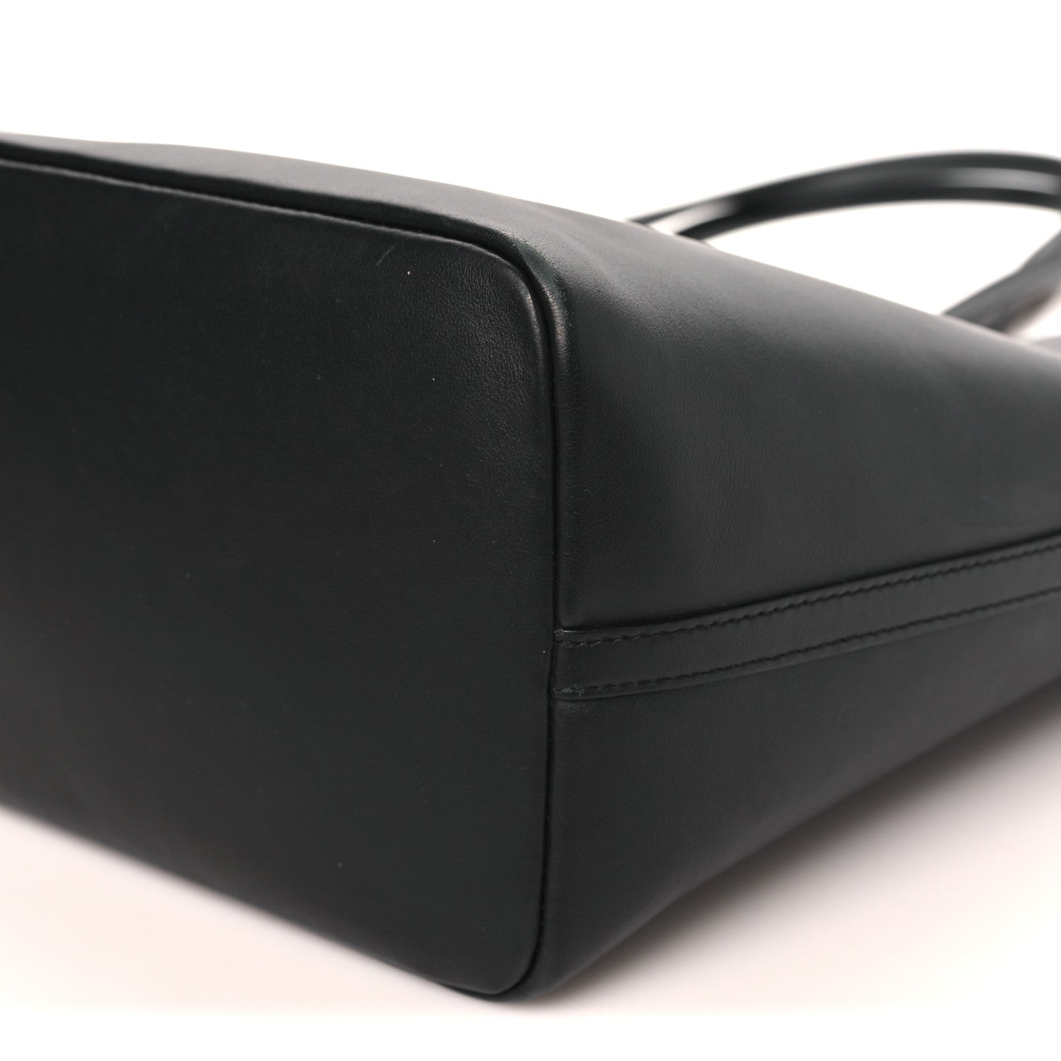 Dolce & Gabbana DOLCE GABBANA Calfskin Medium Fefe Tote Black 10 of 10