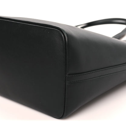 Dolce & Gabbana DOLCE GABBANA Calfskin Medium Fefe Tote Black 10 of 10