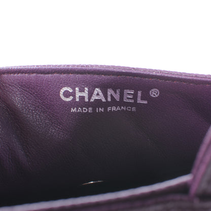 Chanel Caviar East West Flap Purple 6 of 9