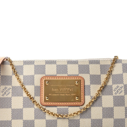 Louis Vuitton Damier Azur Eva Clutch 10 of 10