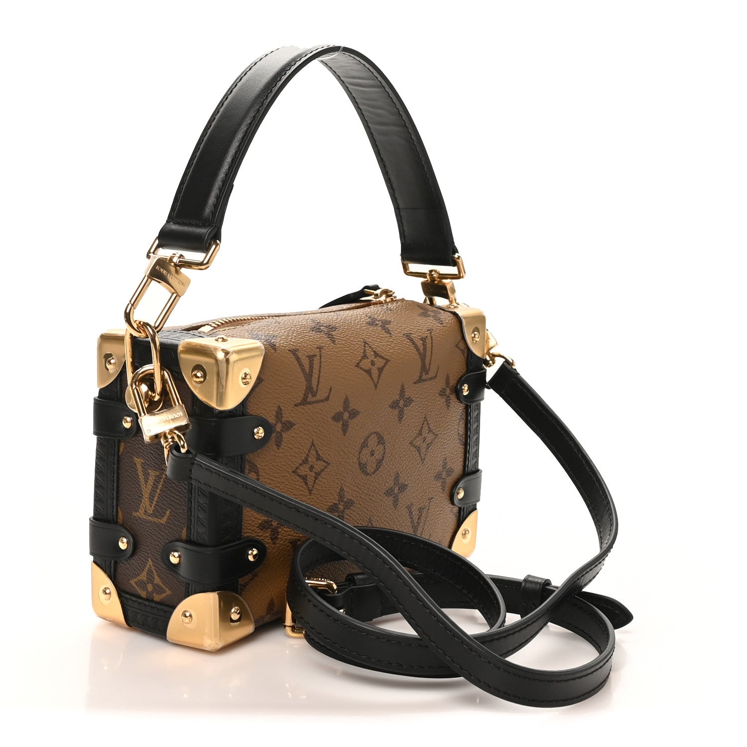 Louis Vuitton Reverse Monogram Side Trunk PM 2 of 9