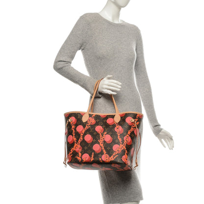 Louis Vuitton Monogram Ramages Neverfull MM 2 of 8