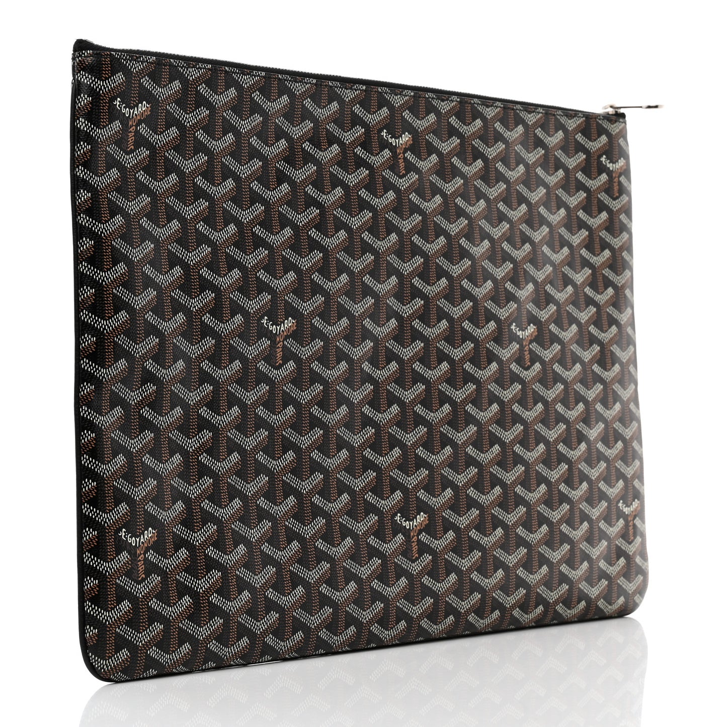 Goyardine Senat Pochette GM Black