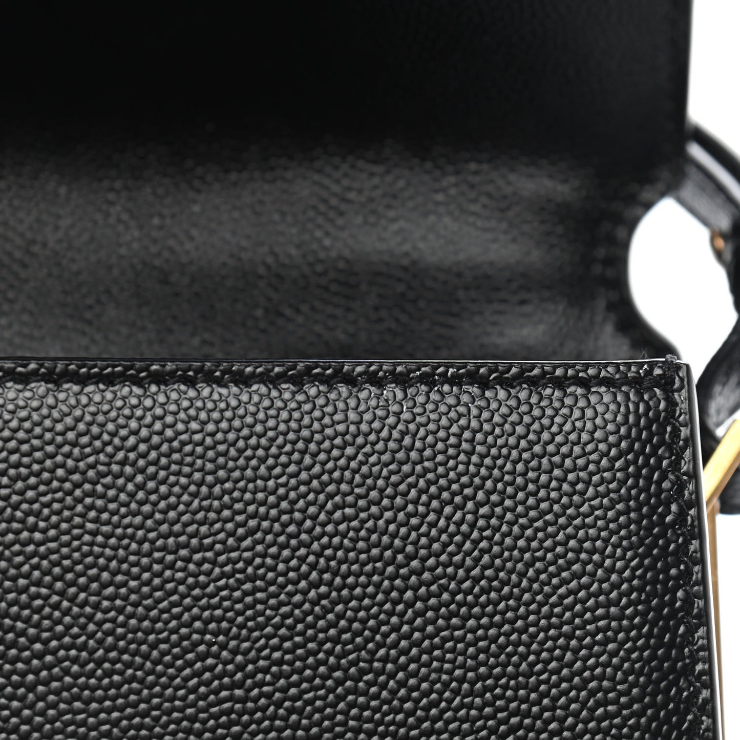 Grain de Poudre Mini Classic Monogram Cassandra Top Handle Black
