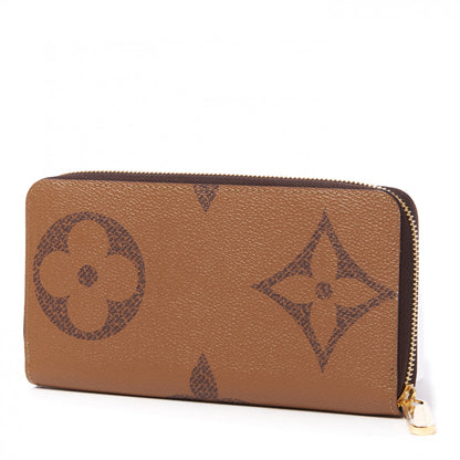 Louis Vuitton Reverse Monogram Giant Zippy Wallet 2 of 8