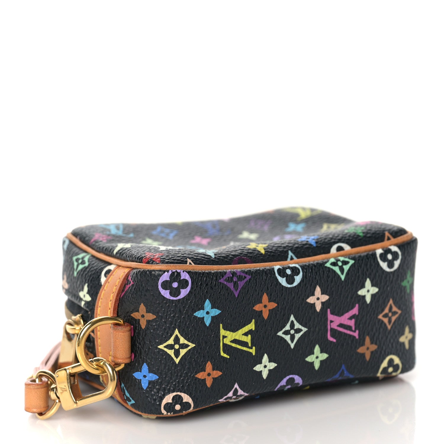 Louis Vuitton Monogram Multicolor Trousse Wapity Black 5 of 9