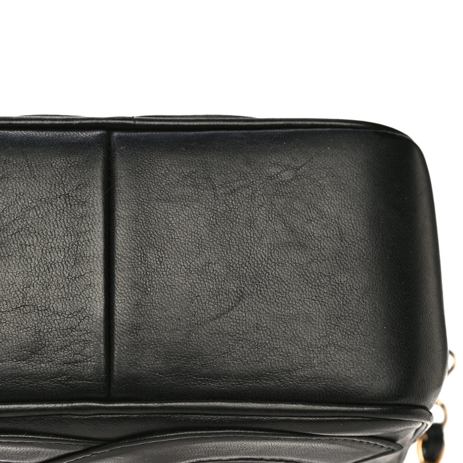 Chanel Lambskin CC Tassel Camera Case Black 16 of 19