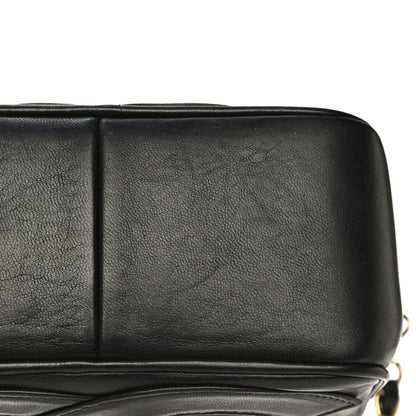 Chanel Lambskin CC Tassel Camera Case Black 16 of 19