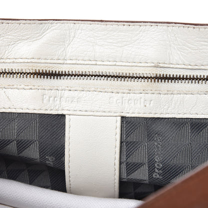 Proenza Schouler Lambskin Fringe Medium PS1 Satchel Saddle 7 of 12