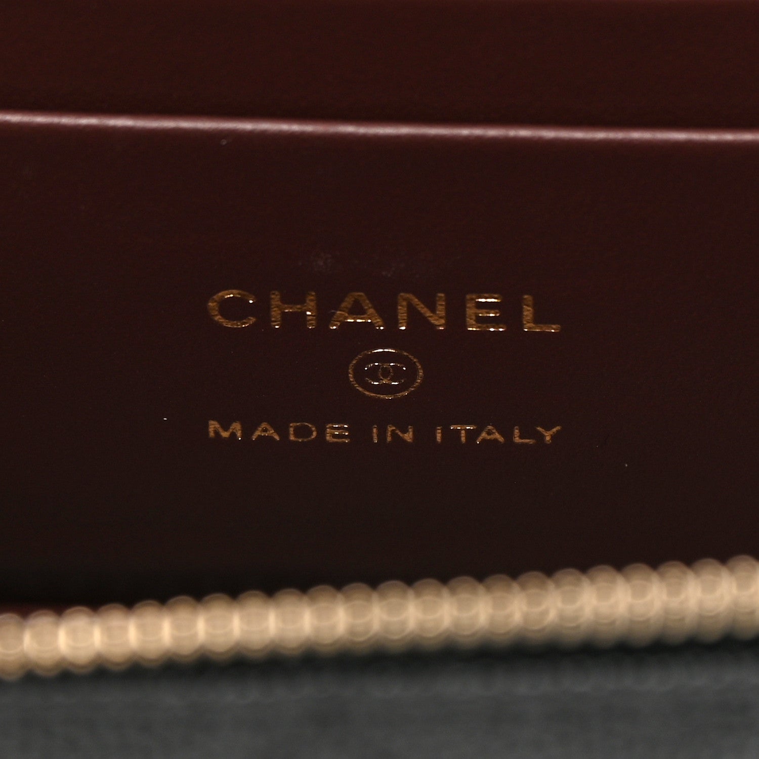 Chanel Caviar Quilted Small Vanity Case With Chain Black 6 of 13