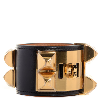 Hermes Chamonix Collier de Chien CDC Bracelet S Black 3 of 7