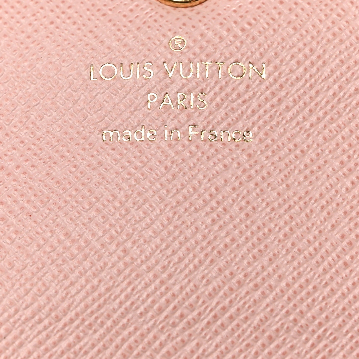 Damier Ebene Emilie Wallet Rose Ballerine