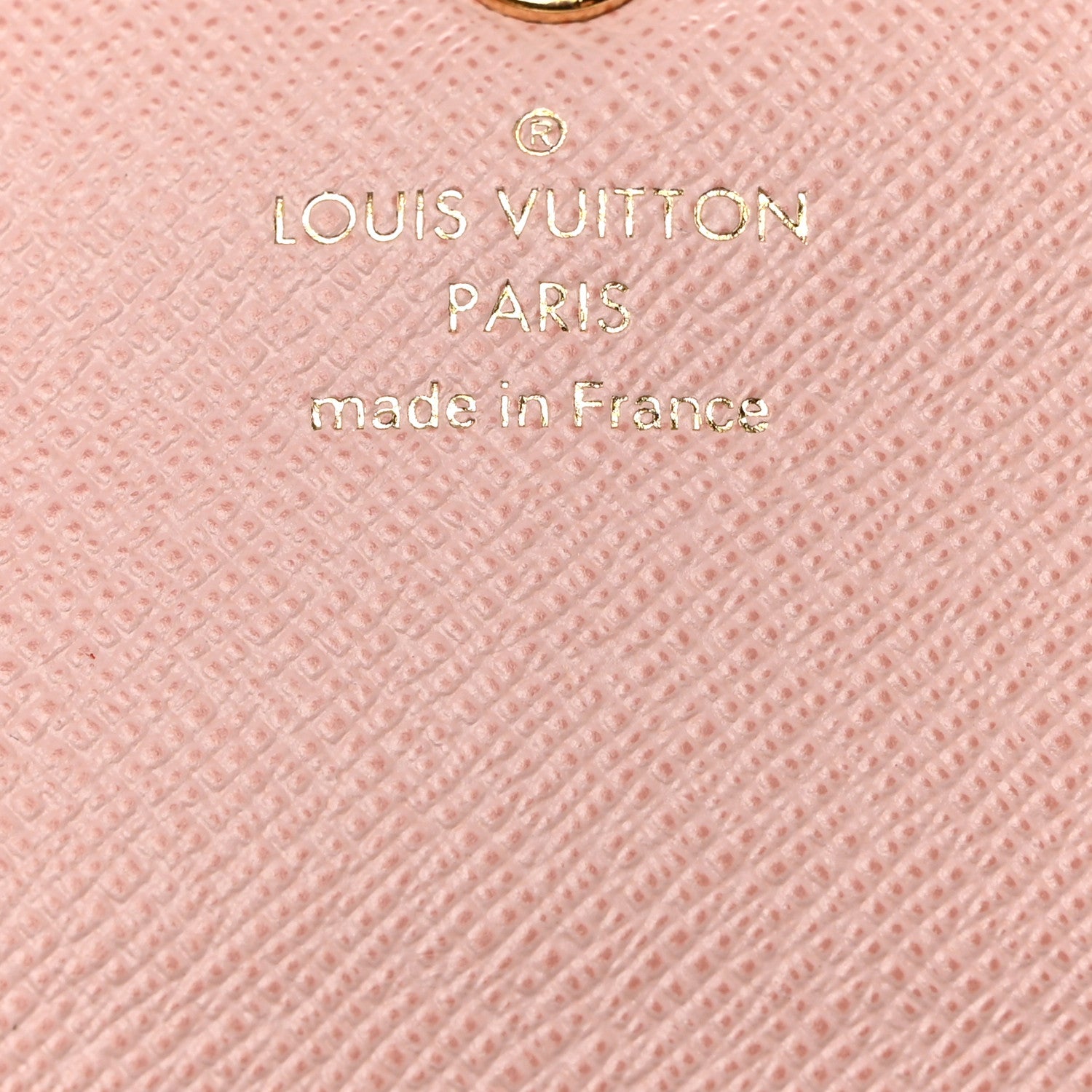 Louis Vuitton Damier Ebene Emilie Wallet Rose Ballerine 6 of 7