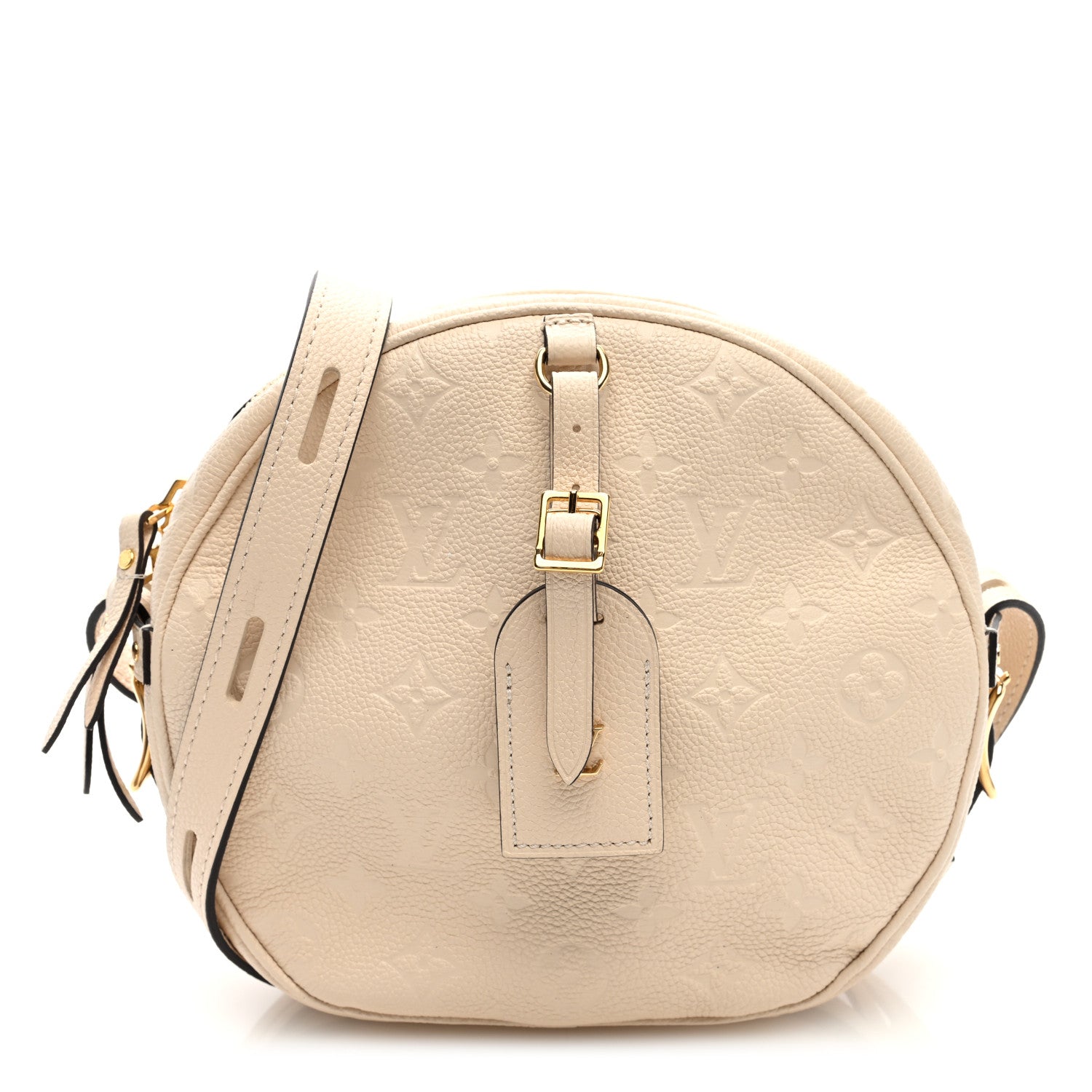 Louis Vuitton Empreinte Boite Chapeau Souple MM Creme 1 of 9