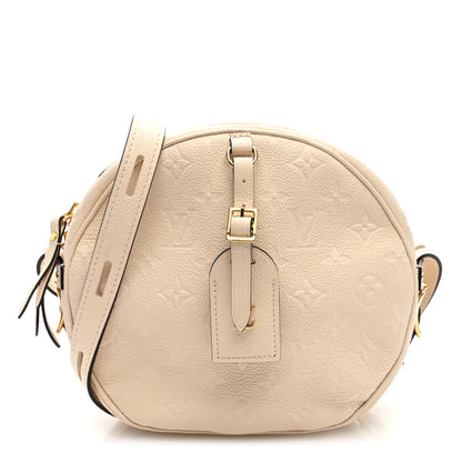 Louis Vuitton Empreinte Boite Chapeau Souple MM Creme 1 of 9