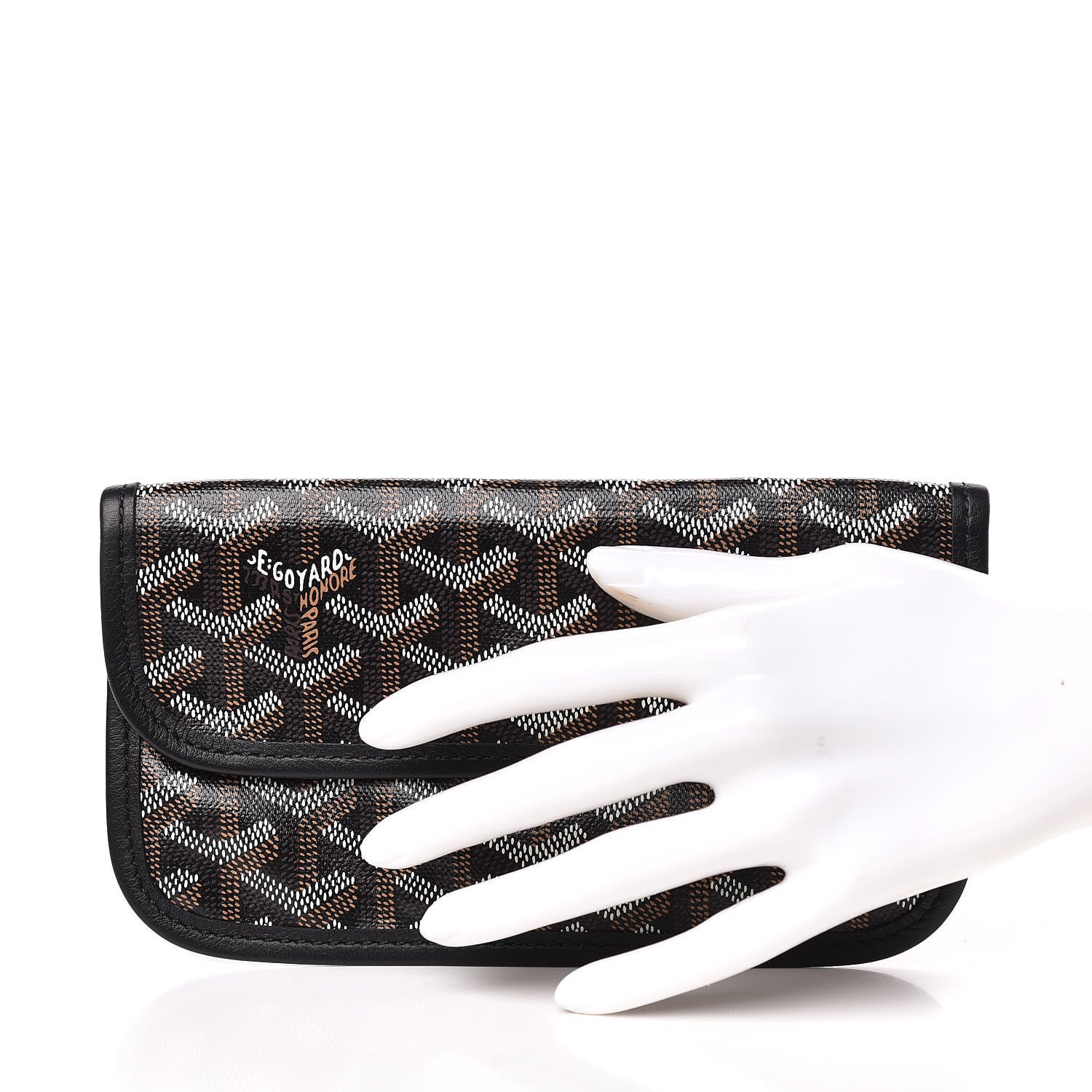 Goyard Goyardine Pouch Black 2 of 7