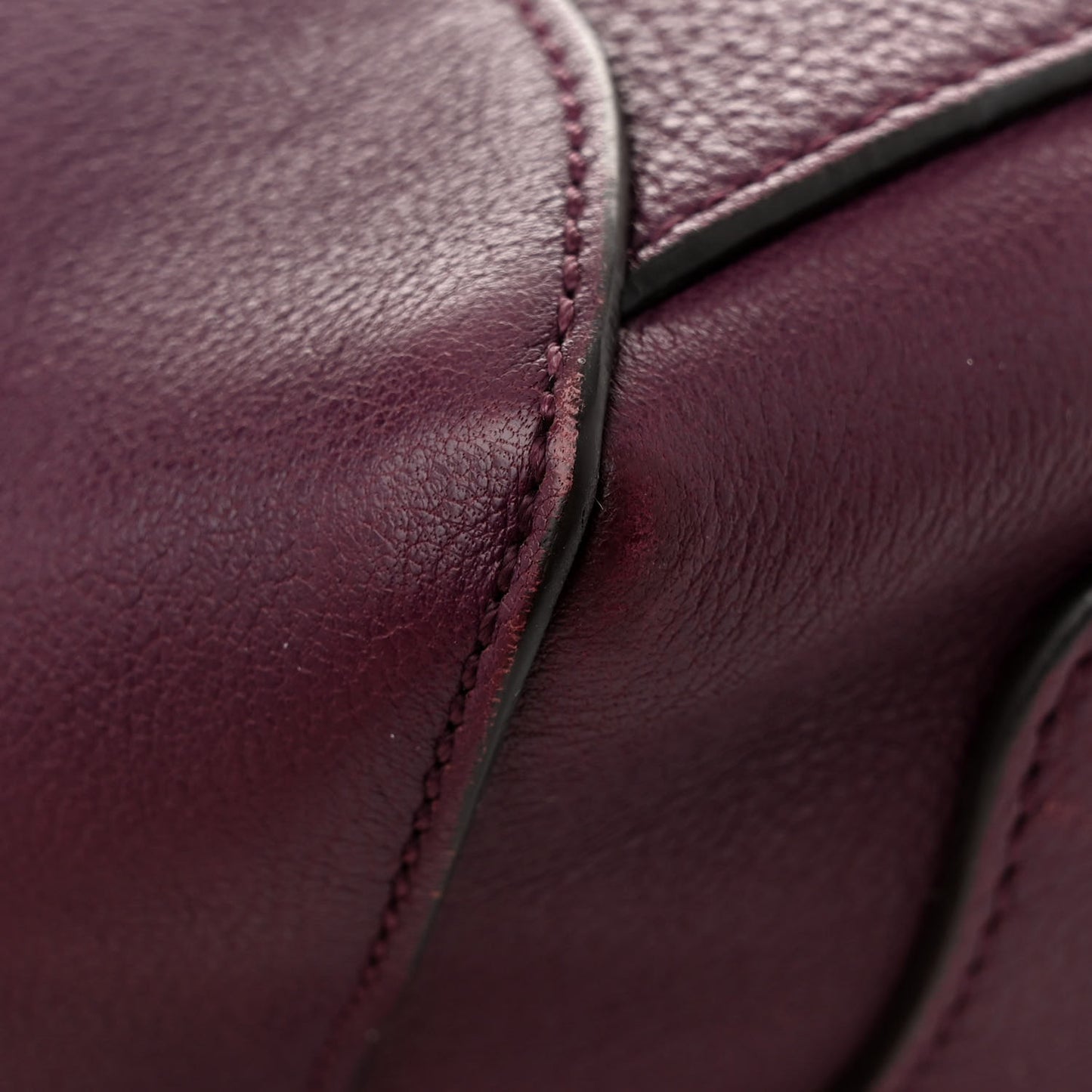 Calfskin Medium Faye Day Shoulder Bag Intense Violine