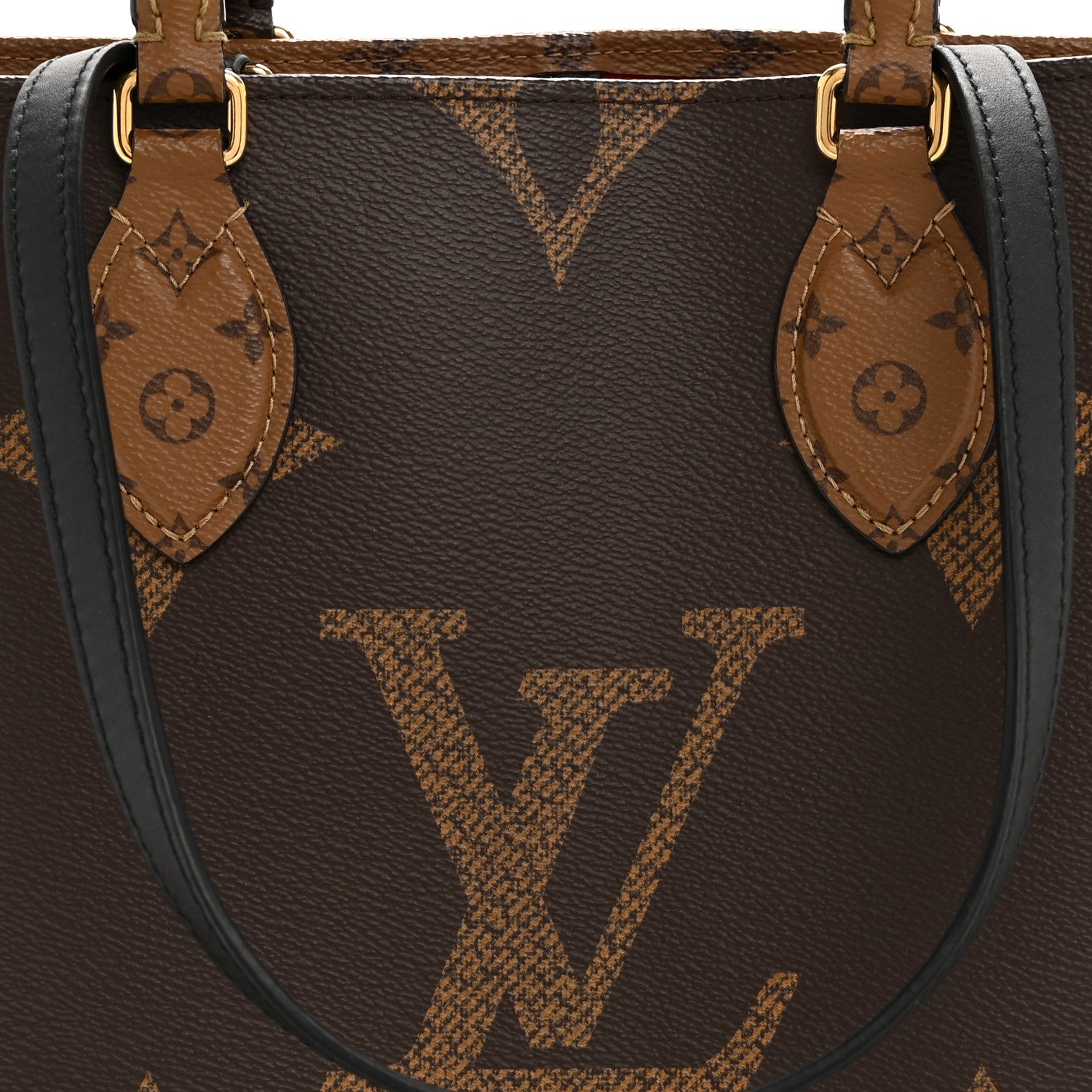 Louis Vuitton Reverse Monogram Giant Onthego MM 9 of 12