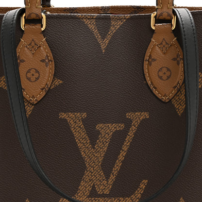 Louis Vuitton Reverse Monogram Giant Onthego MM 9 of 12