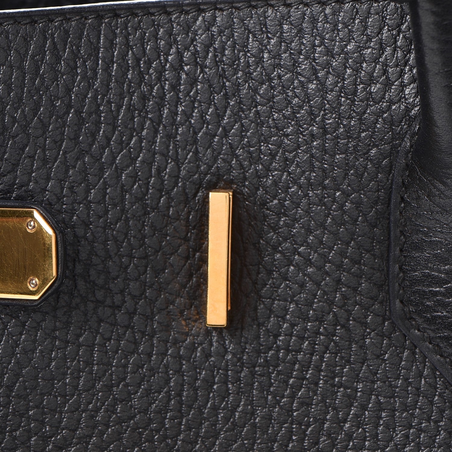 Hermes Ardennes Birkin 35 Black 25 of 41