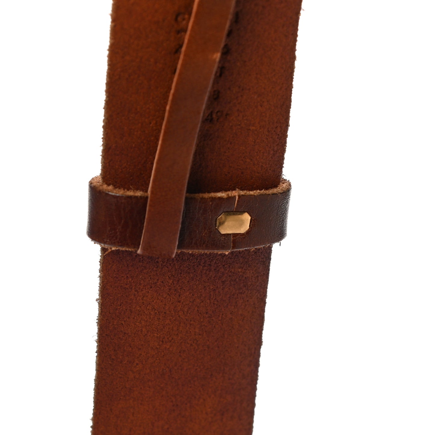 Faded Calfskin Double G 40mm Belt 95 38 Cuir