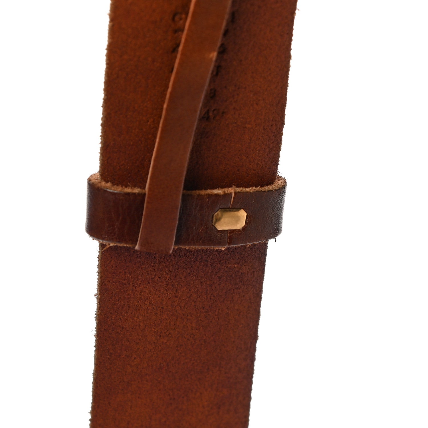 Gucci Faded Calfskin Double G 40mm Belt 95 38 Cuir 8 of 17
