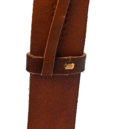 Gucci Faded Calfskin Double G 40mm Belt 95 38 Cuir 8 of 17