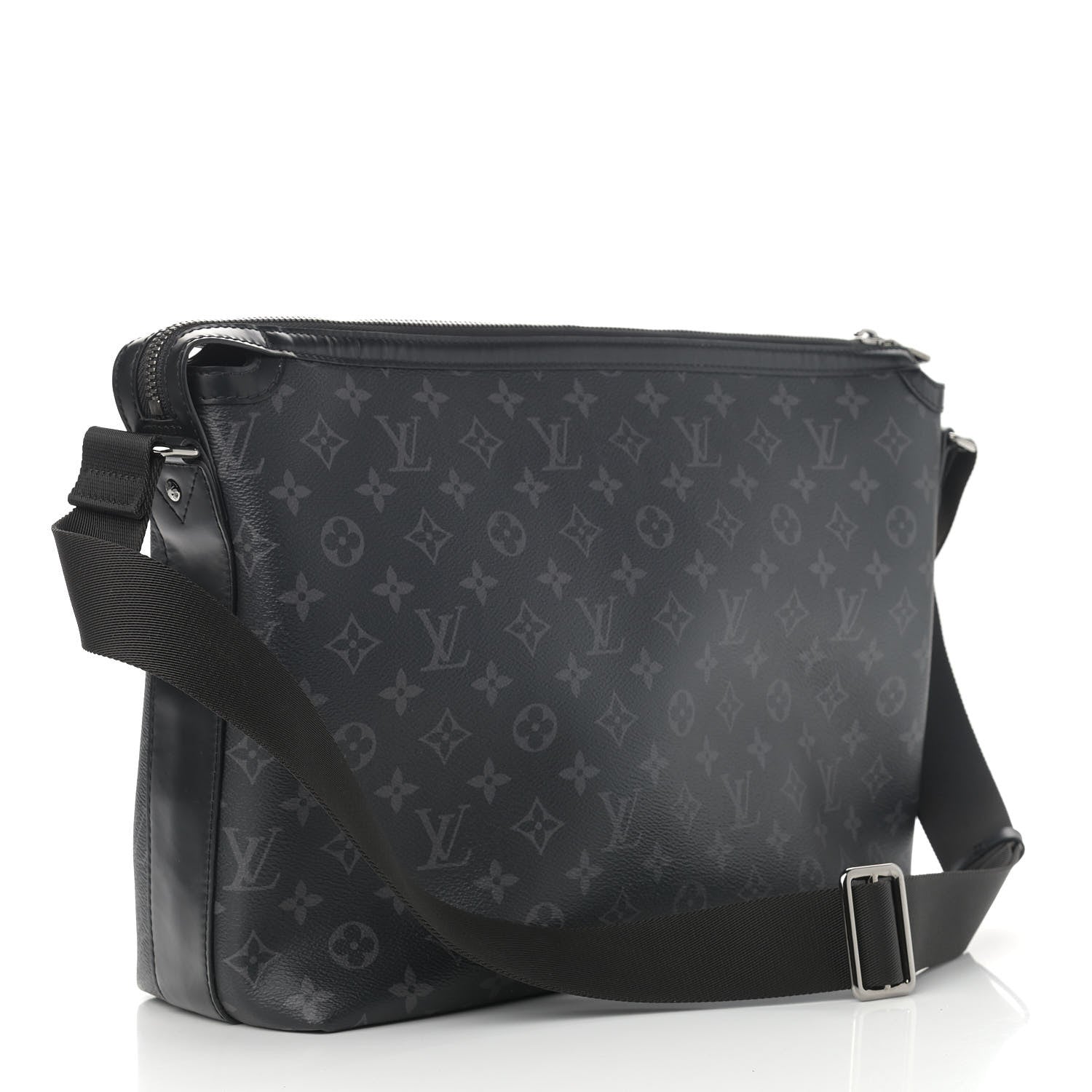 Louis Vuitton Monogram Eclipse Odyssey Messenger MM 3 of 12