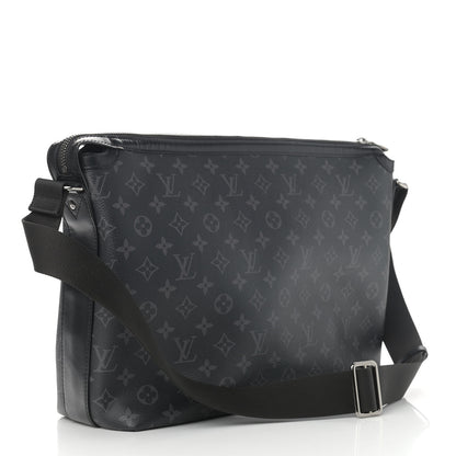 Louis Vuitton Monogram Eclipse Odyssey Messenger MM 3 of 12