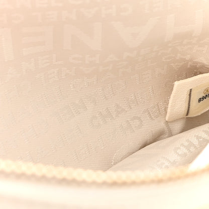 Chanel Lambskin Quilted Flower Patch Single Flap White 7 of 9