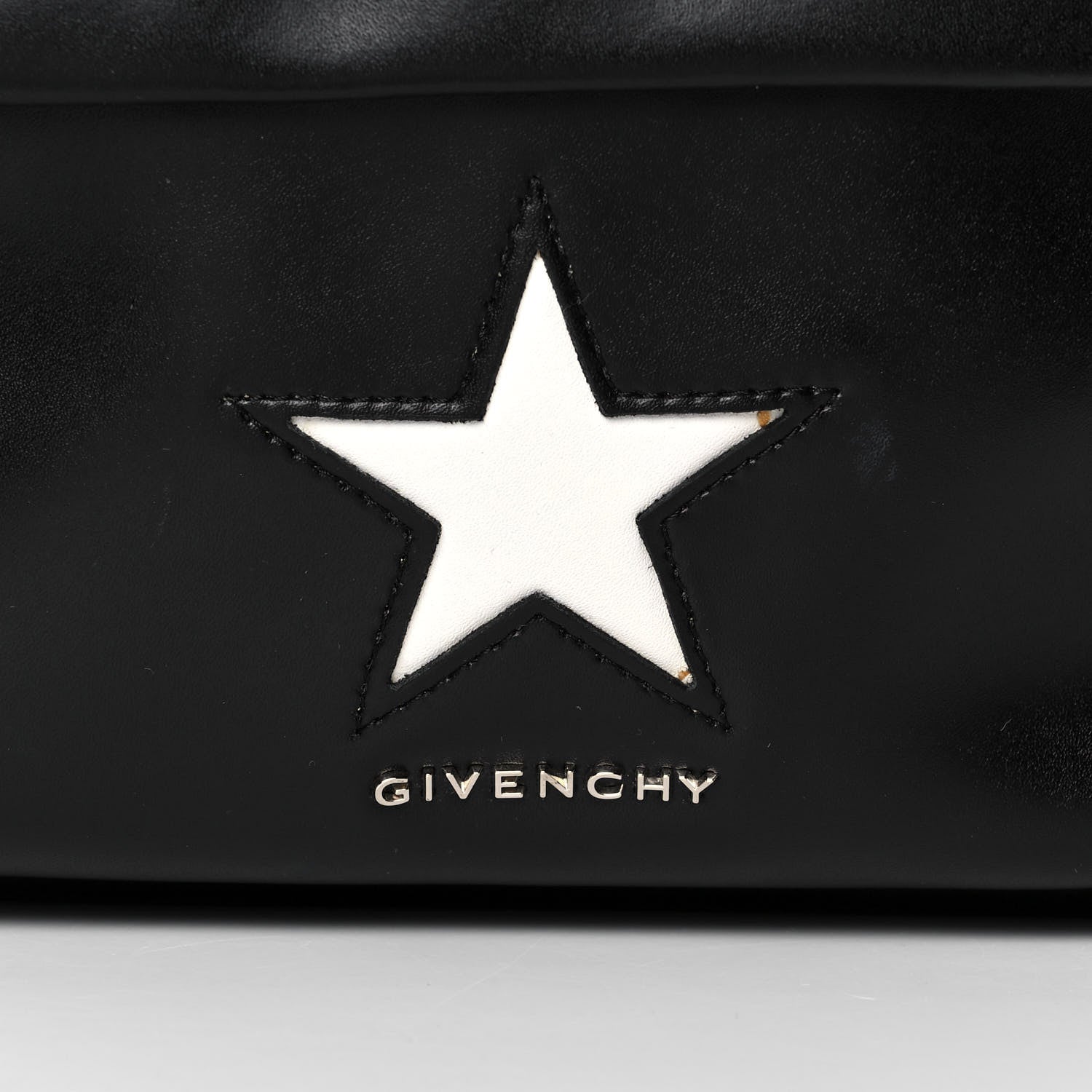 Givenchy Calfskin Star Backpack Black White 10 of 12