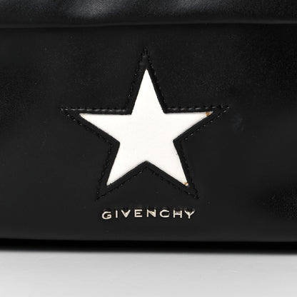 Givenchy Calfskin Star Backpack Black White 10 of 12