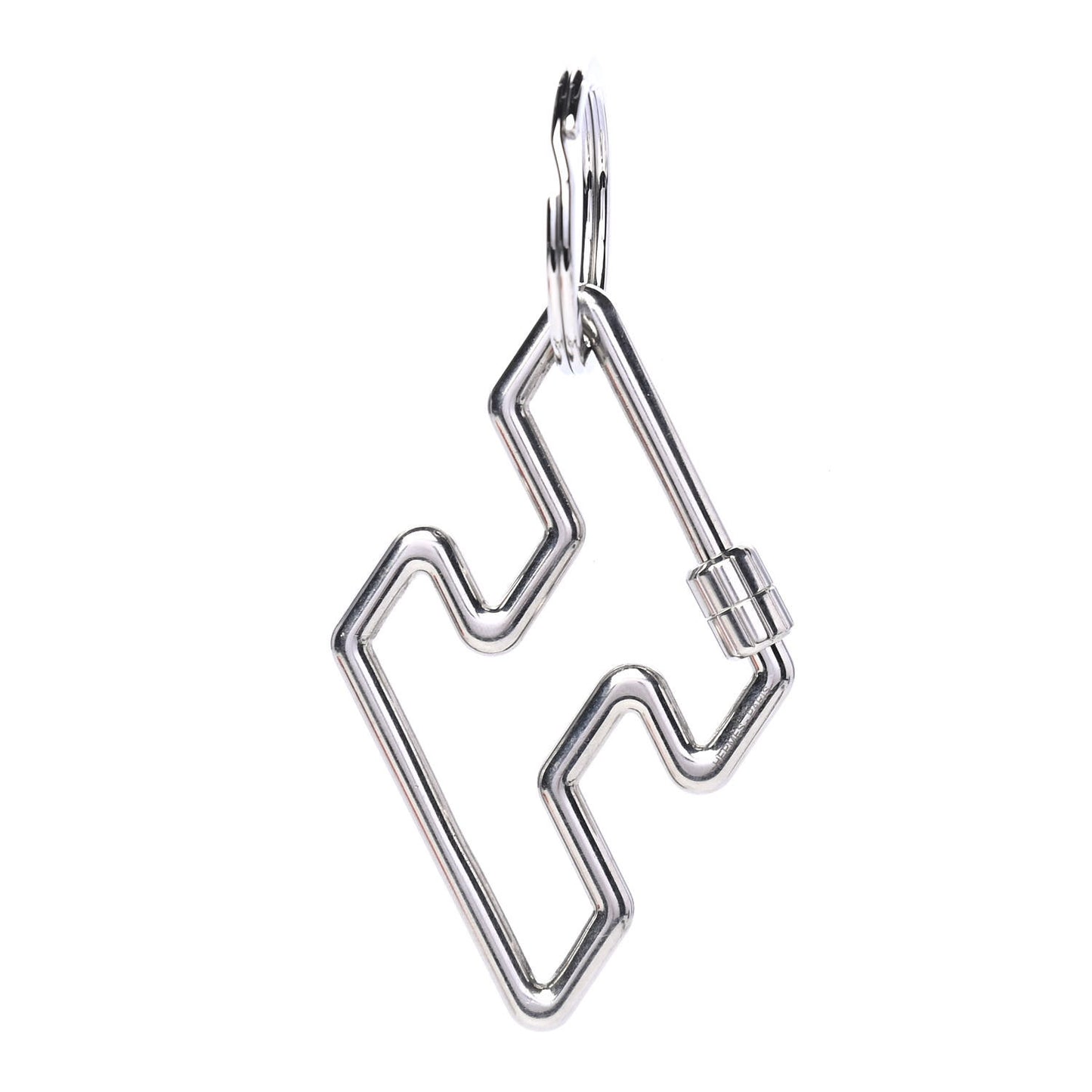 Stainless Steel H Too Speedy Key Ring